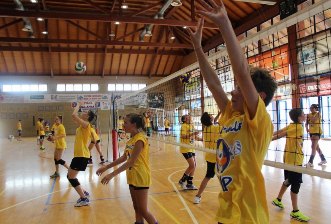 CAMP VOLLEY E BEACH VOLLEY IN ROMAGNA